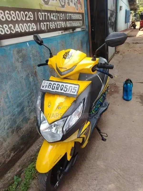 Honda Dio 2018