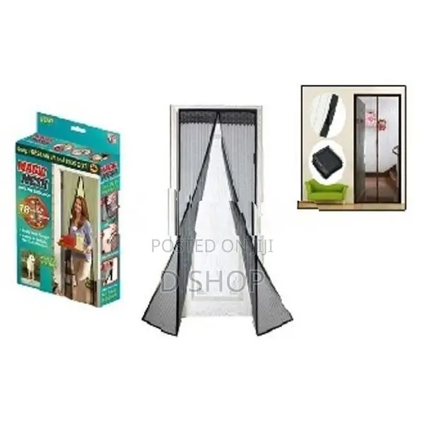 Magic Mesh - Home Door Mosquito