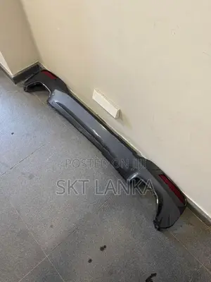 Genuine BMW 530e M Sport 2017 rear bumper diffuser