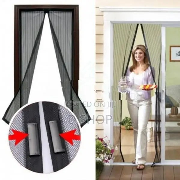 Magic Mesh - Home Door Mosquito