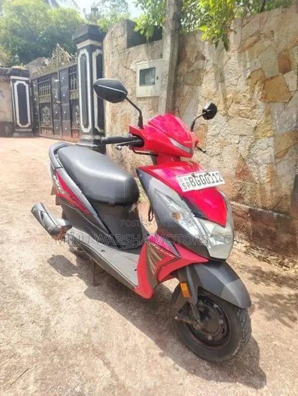 Honda Dio GC 2018