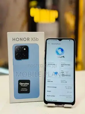 Honor X5b 4GB 64GB (Used)