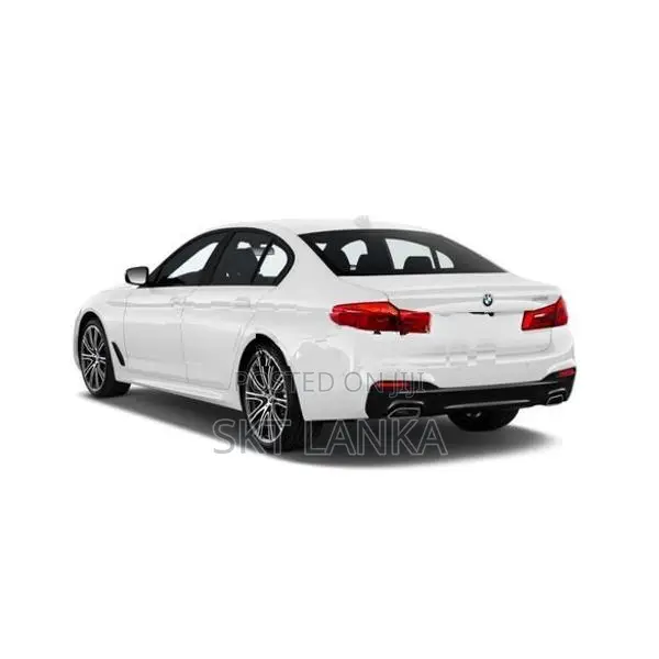Genuine BMW 530e M Sport 2017 rear bumper complete