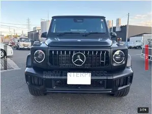 Mercedes Benz G Wagon G63 amg line glass 2025