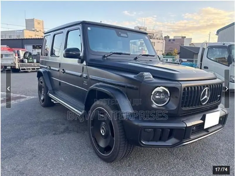 Mercedes Benz G Wagon G63 amg line glass 2025