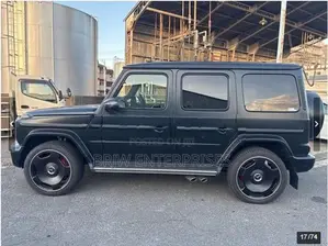 Mercedes Benz G Wagon G63 amg line glass 2025