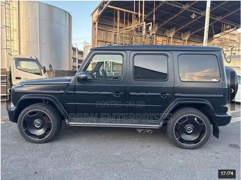 Mercedes Benz G Wagon G63 amg line glass 2025
