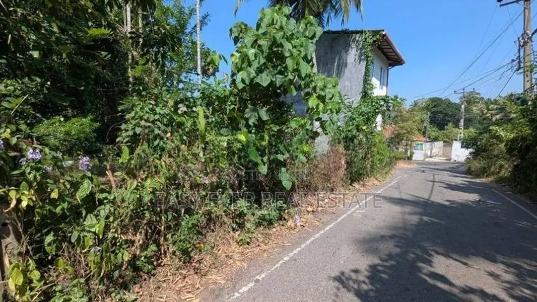 හපුගොඩ – කඳාන අඩි 20 කාපට් පාරට මායිම් ඉඩම විකිණීමට