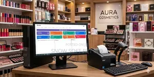 Fast POS Billing System for Cosmetic Shops