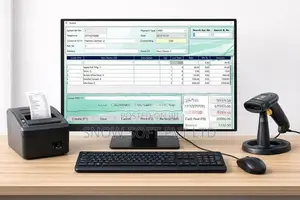 Smart POS Billing Ready to Use Full Set