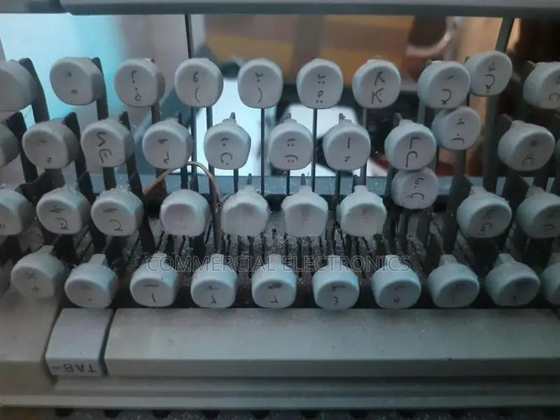 Arabic Typewriters