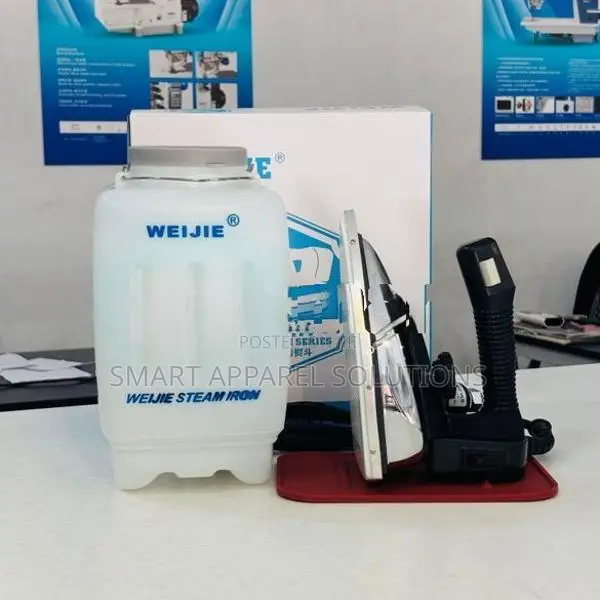 Weijei Electric Steam Bottle Iron