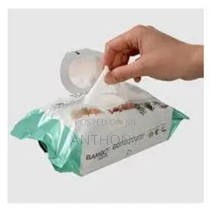 wet wipes 15x20cm