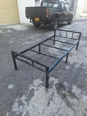 Steel Single Beds