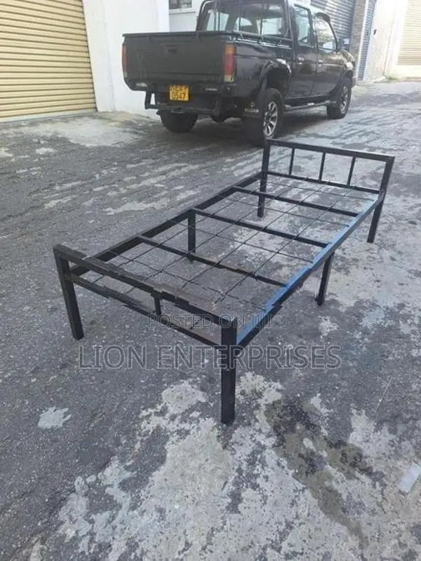 Steel Single Beds