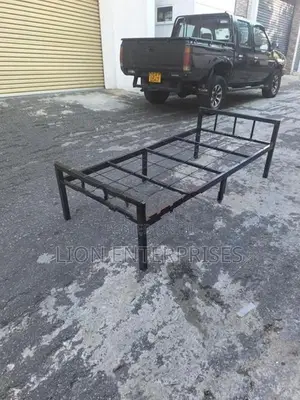 Steel Single Beds