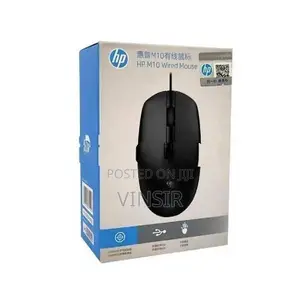HP M10 Wired Optical Mouse