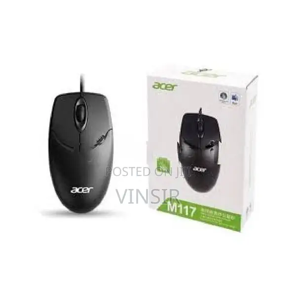 Acer M117 Wired Optical Mouse