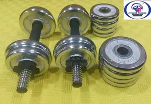 Weight Set Crome New