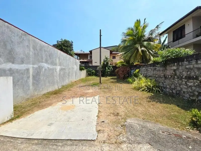 7P High Residential Bare Land For Sale Ethul Kotte