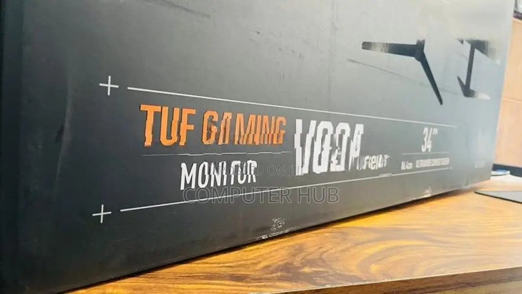 Asus Tuf Gaming 34” VG34 VQL3 A 1440 P 1500 R 180 Hz Curved Monitor