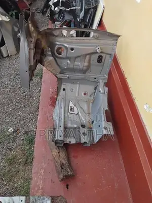 Toyota Axio 165 Front Body Cut