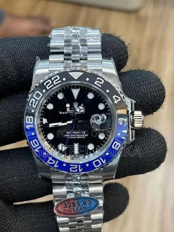 Rolex Gmt-Master Ii “batgirl” Mens Watch