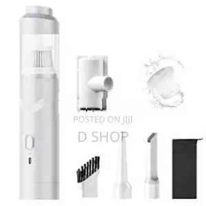 Car & Home Vacuum Cleaner - Portable Durable Mini Cleaning Machine