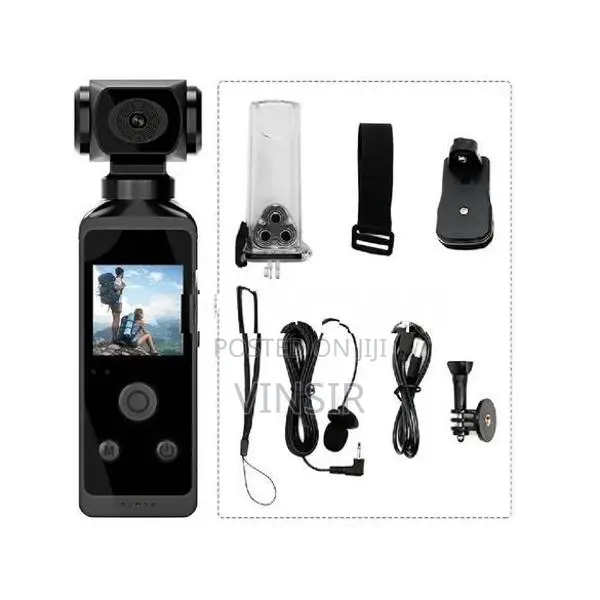 Wifi Mini Sports 4K HD Pocket Action Camera 270° Rotatable