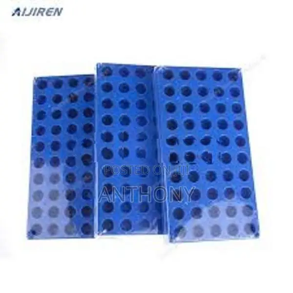 cryovial box-plastic 50 holes