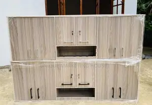 MODERN AMERICAN WHITE 5FT/6FT READY MADE DESIGN PANTRY CUPBOARDS