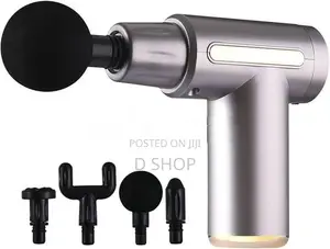 Full body Massage Gun - 4 PCs Head Vibration