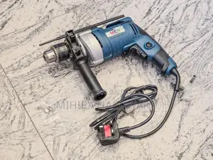 1250W MEN 13mm Hammer impact drill machine steel wood cement concrete