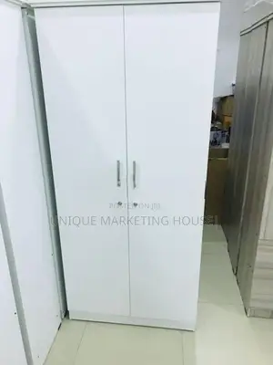 MODERN WHITE UNIQUE 2D WARDROBES