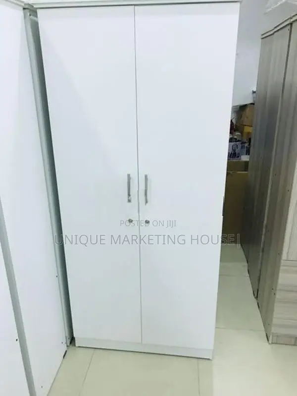 MODERN WHITE UNIQUE 2D WARDROBES