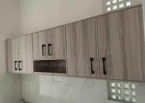 MODERN AMERICAN WHITE 5FT/6FT READY MADE DESIGN PANTRY CUPBOARDS