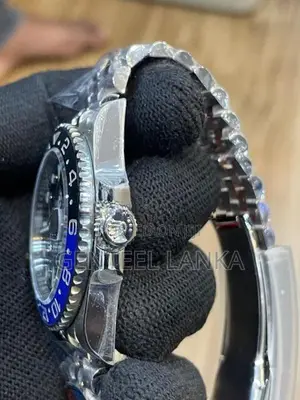 Rolex Gmt-Master Ii “batgirl” Mens Watch