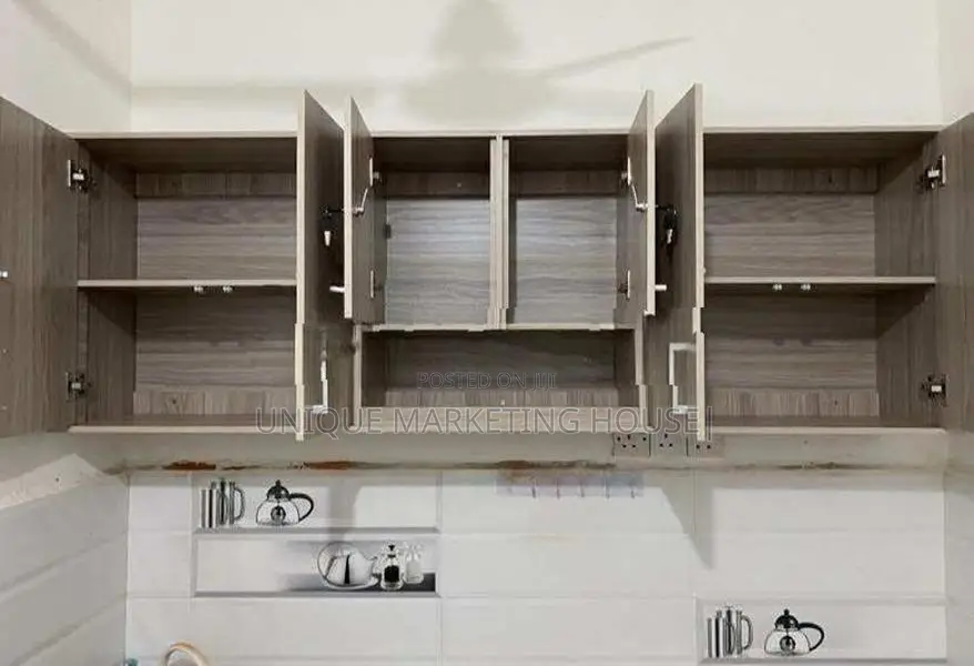 MODERN AMERICAN WHITE 5FT/6FT READY MADE DESIGN PANTRY CUPBOARDS