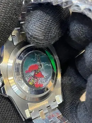 Rolex Gmt-Master Ii “batgirl” Mens Watch