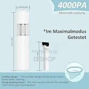 Car & Home Vacuum Cleaner - Portable Durable Mini Cleaning Machine