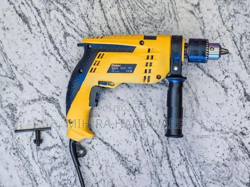 1350 Watts hammer impact drill machine RIDER by MEN