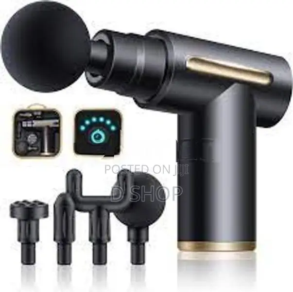 Full body Massage Gun - 4 PCs Head Vibration