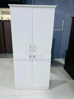 MODERN WHITE UNIQUE 2D WARDROBES