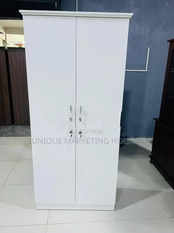 MODERN WHITE UNIQUE 2D WARDROBES