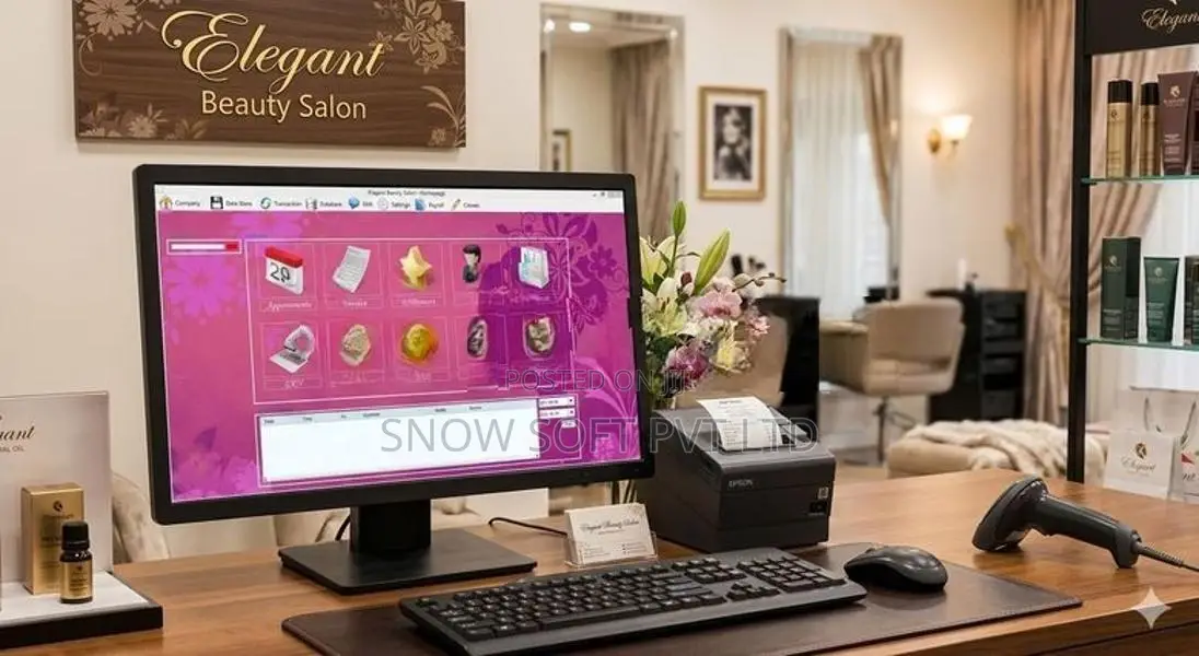 Smart POS Billing Software for Salons