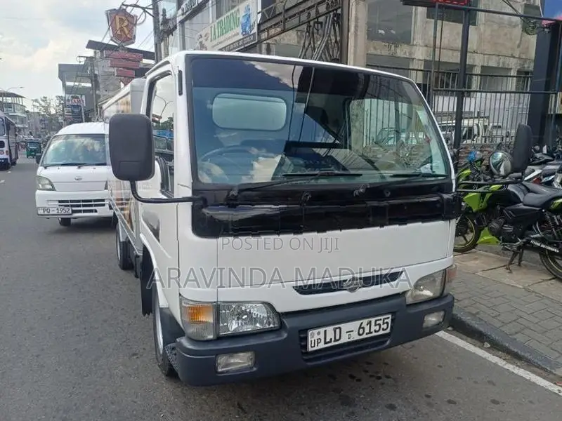 Nissan Atlas Freezer 2001