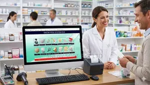 Pharmacy POS System with Expiry Batch Control
