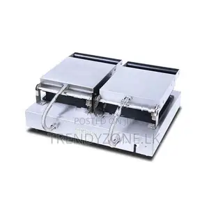 Industrial Double Square Waffle Maker