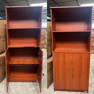 KINGSTAR PREMIUM 6FT BOOK CUPBOARDS