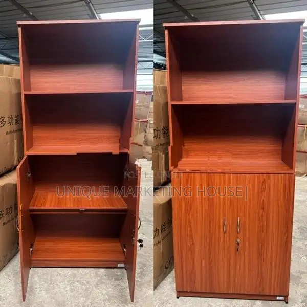 KINGSTAR PREMIUM 6FT BOOK CUPBOARDS